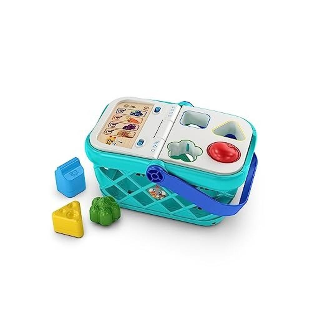 Baby Einstein + Hape Magic Touch Shopping Basket